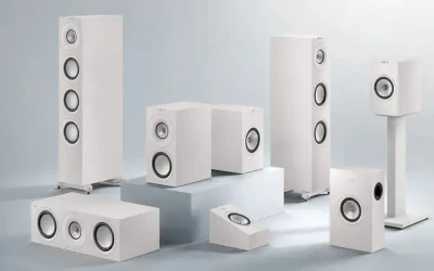 KEF Unveils New Q Series Speakers with Metamaterial Technology