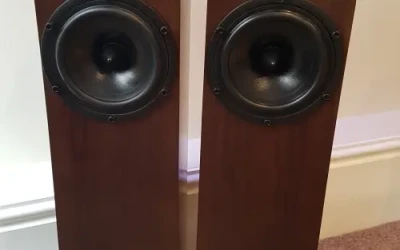 Spendor A2 Speakers First Impressions - Unboxing And Review