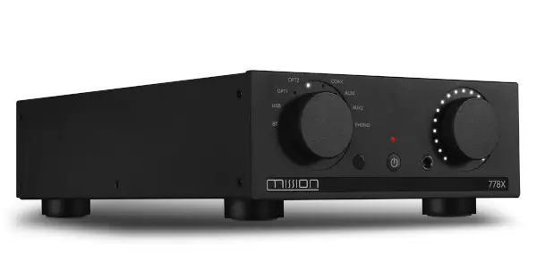 Mission Unveils the 778X: A Resonant Return to Amp Excellence