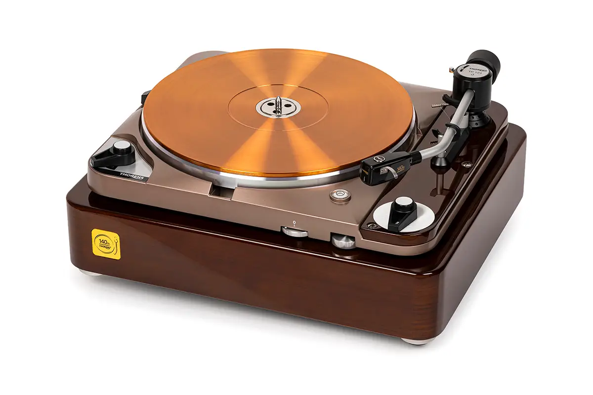 The Thorens TD 124 DD 140th Anniversary: A Timeless Tribute to Audiophile Excellence