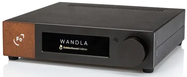 Ferrum Audio Wandla GoldenSound Edition DAC: Unparalleled Audiophile Experience