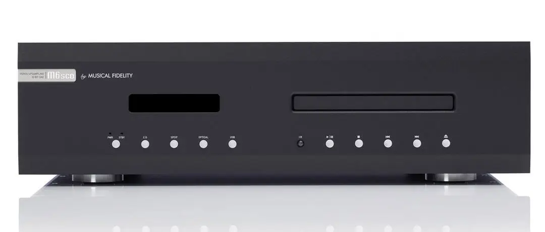 Musical Fidelity M6SCD CD Player Black
