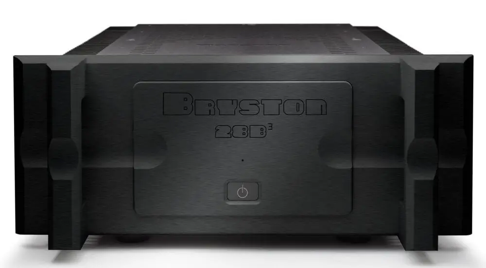 Bryston 28B3 Amplifier Black