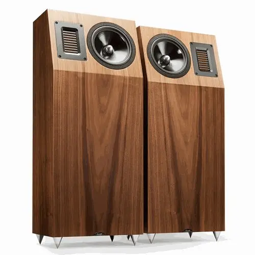 Neat Iota Xplorer Speakers Walnut 
