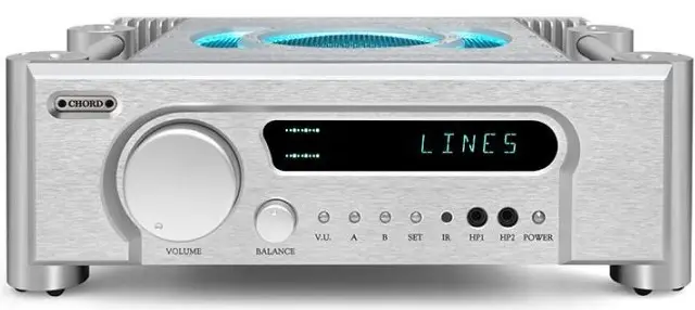 Chord Electronics ULTIMA PRE 2 Pre Amplifier Silver