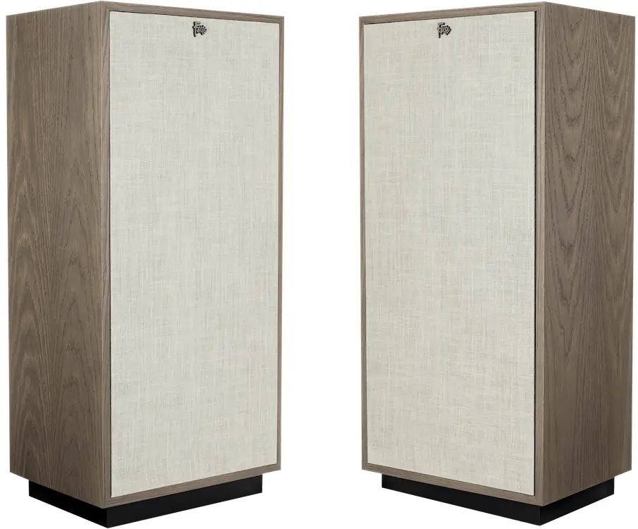 Klipsch Forte IV distressed oak