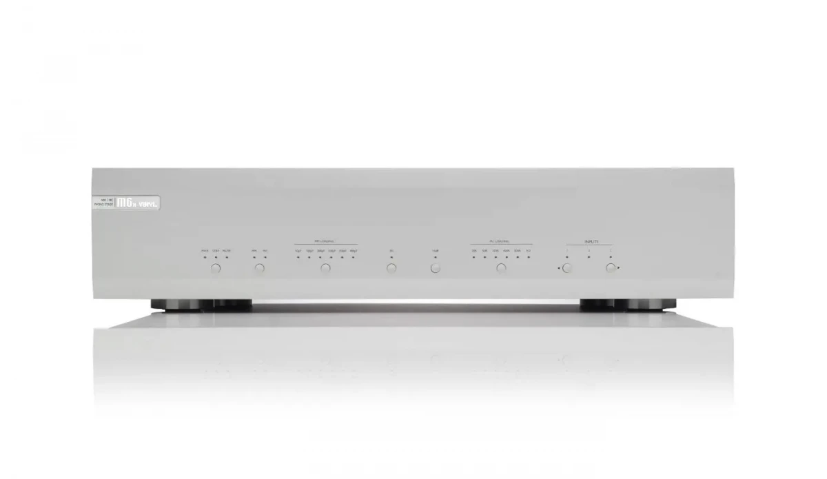 Musical Fidelity M6x Vinyl Phono Stage Silver