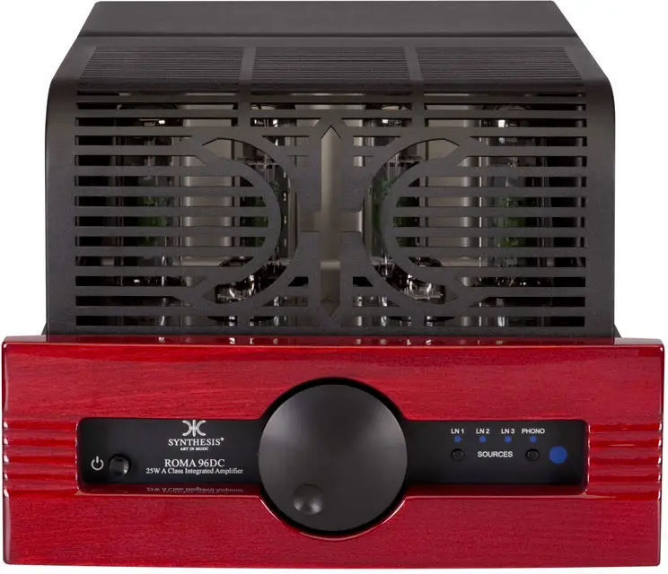 Synthesis Roma 96DC+ Integrated Amplifier Rosewood