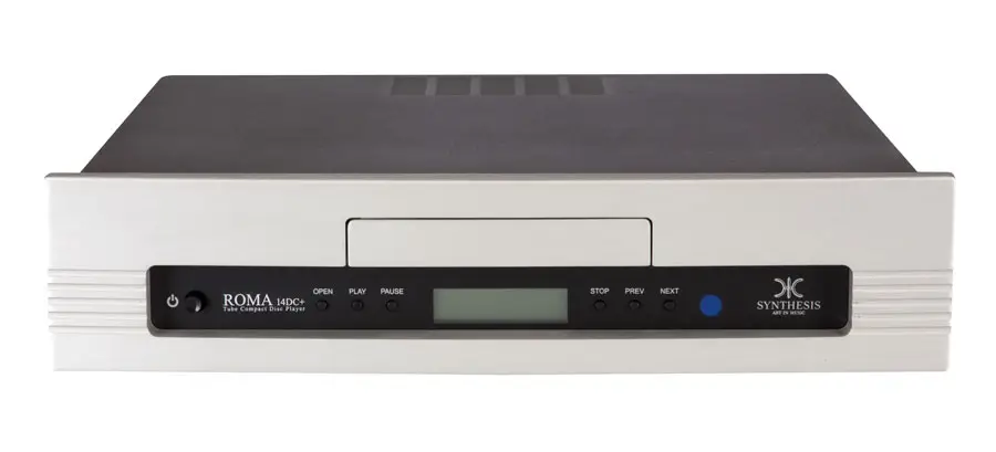 Synthesis Roma 14DC+ CD Player Silver