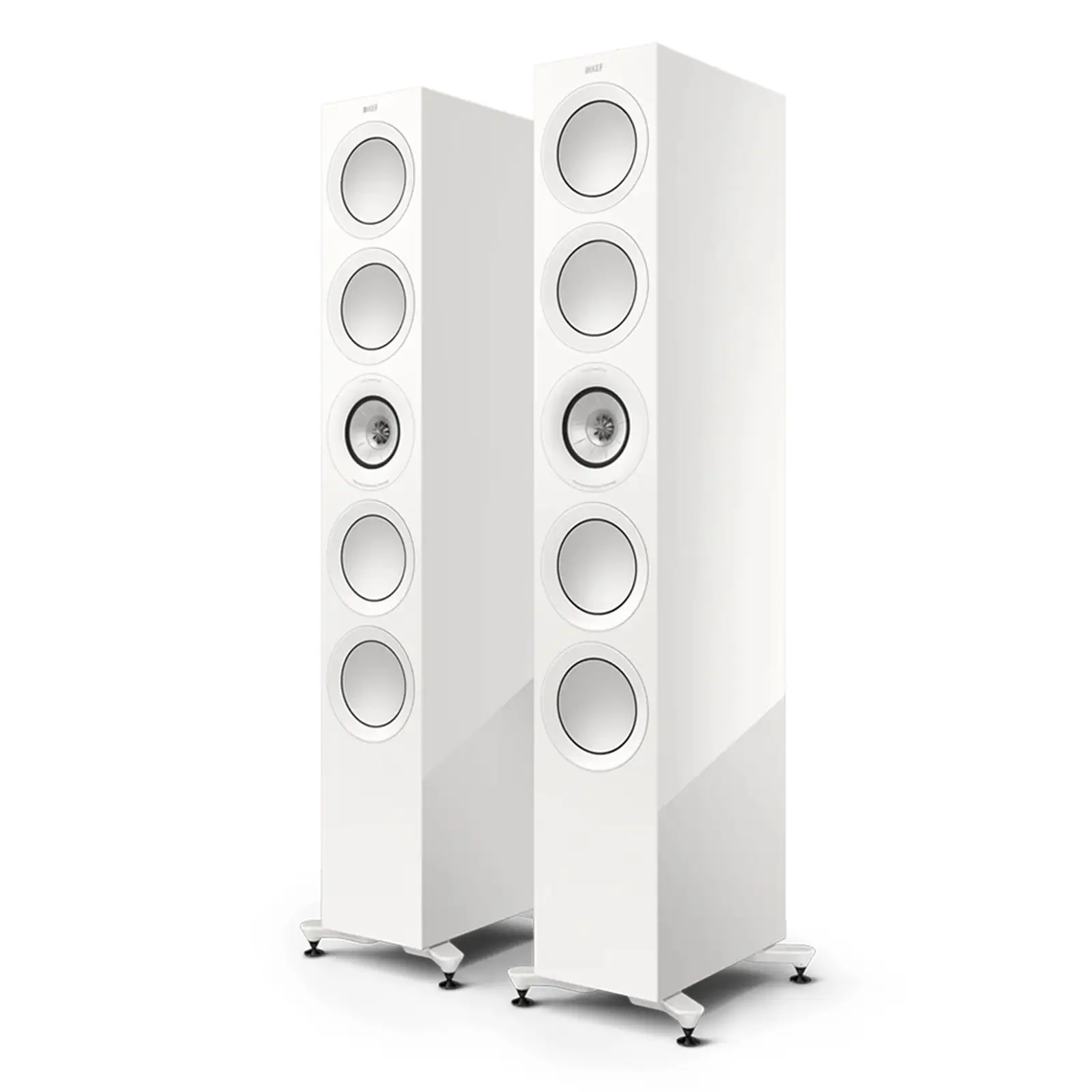 Kef R11 Meta Speakers White