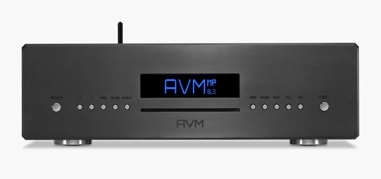 AVM Ovation MP8.3 Streaming CD Receiver