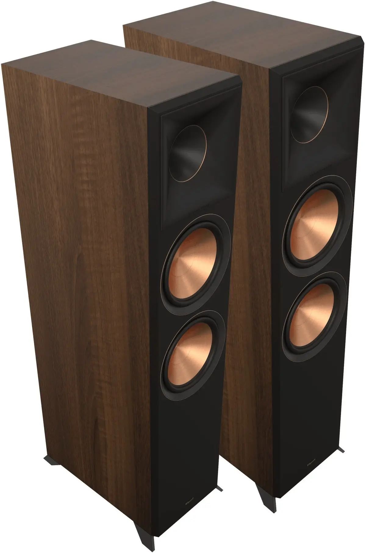 Klipsch RP-8000F II Floorstanding Speakers Walnut