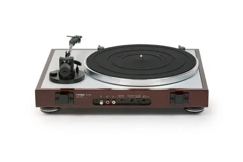 Thorens TD 402 DD Turntable Rear