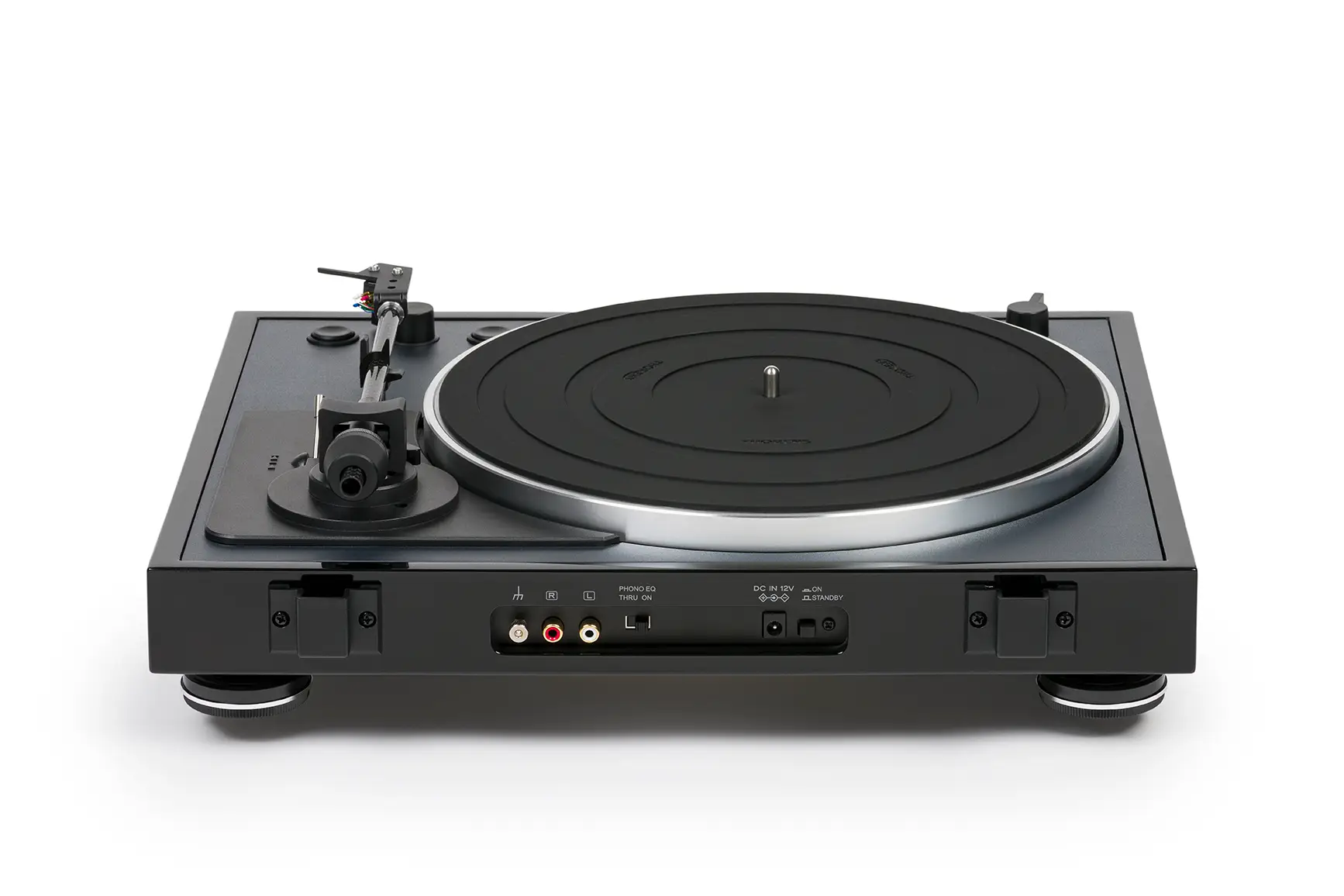 Thorens TD 102 A Turntable Rear