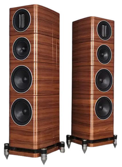 Wharfedale Elysian 3 Speakers High Gloss Walnut