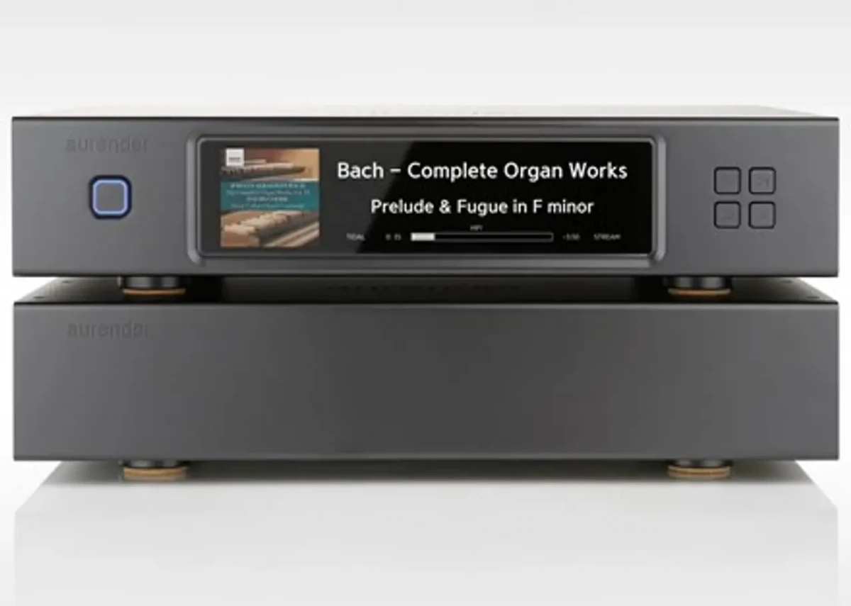 Aurender N30SA 8TB Music Server/Streamer Black