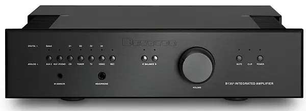 Bryston B1353 Integrated Amplifier Black