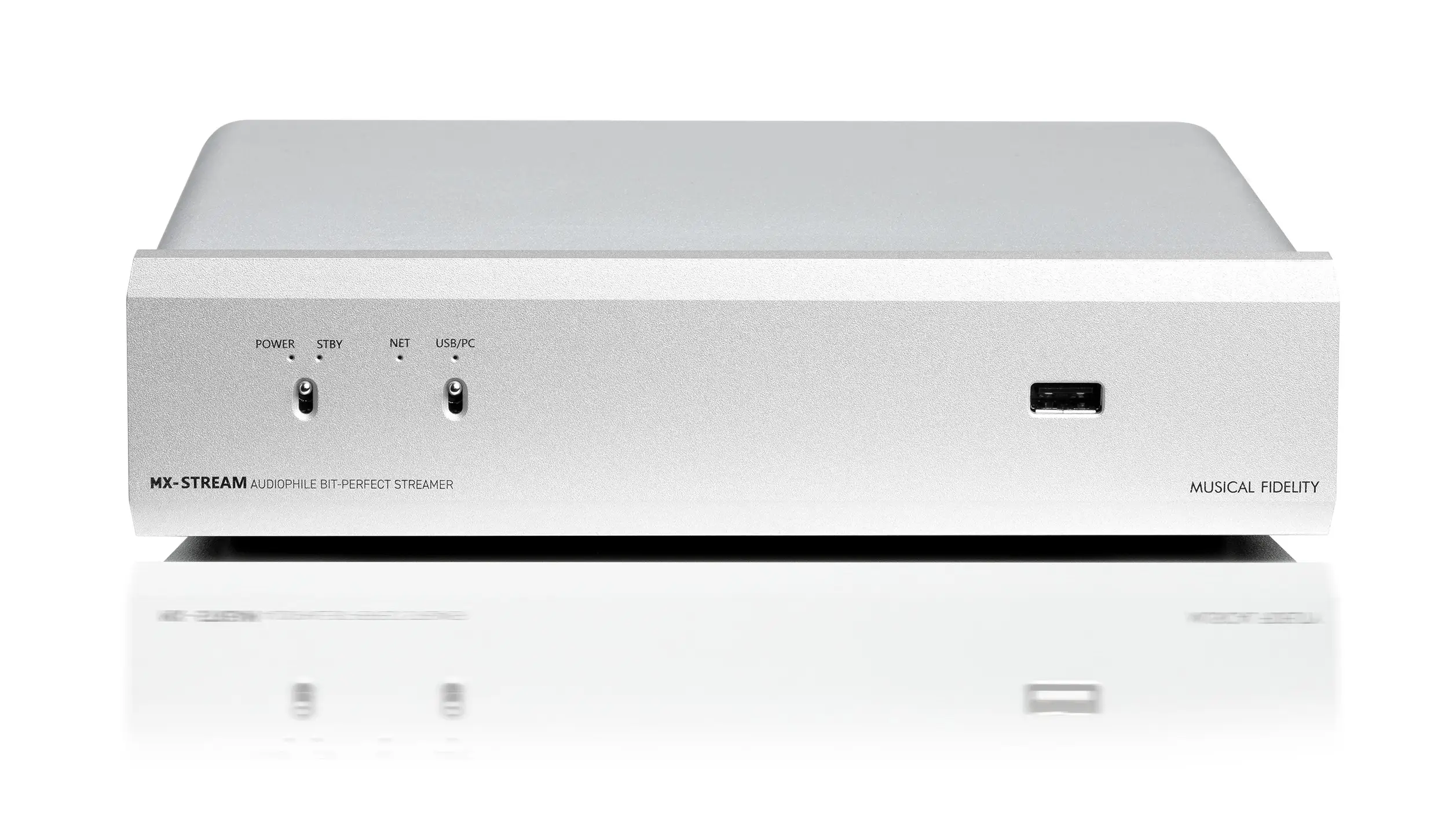 Musical Fidelity MX-Stream Streamer Silver