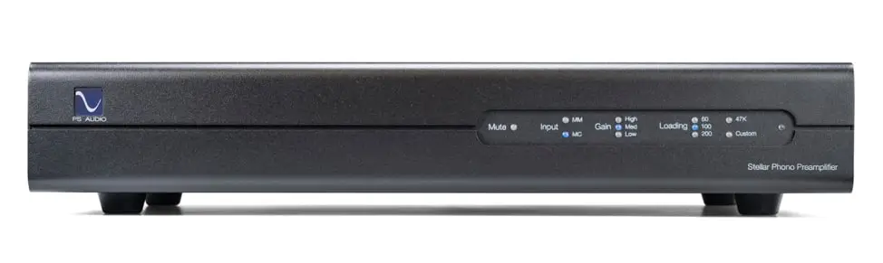PS Audio Stellar Phono Stage Black