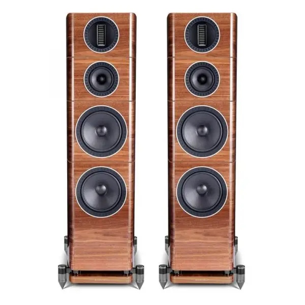 Wharfedale Elysian 4 Speakers Walnut