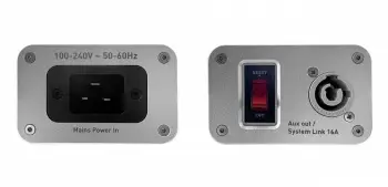 Isotek V5 Sirius 6 Way Mains Block Rear