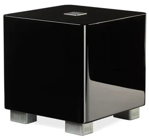 REL Tzero MKIII Subwoofer Gloss Black