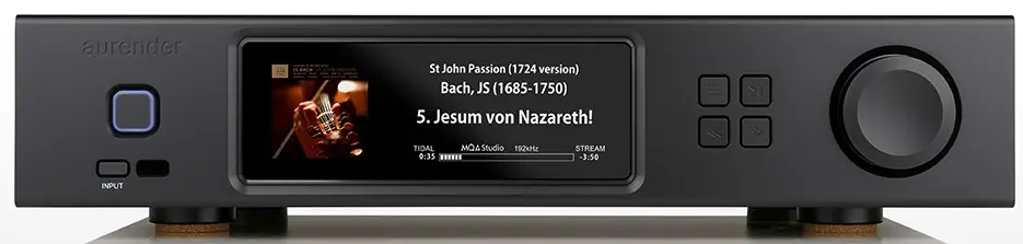 Aurender A15 Music Server Black