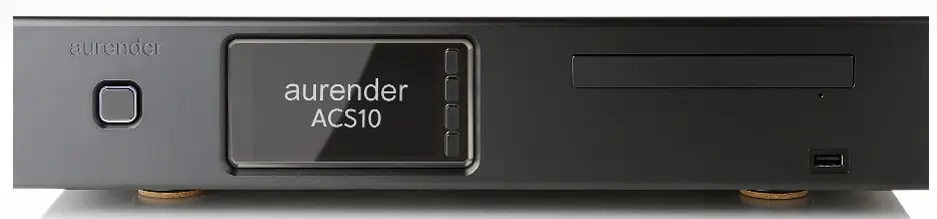 Aurender ACS10 Music Server/CD Ripper Black