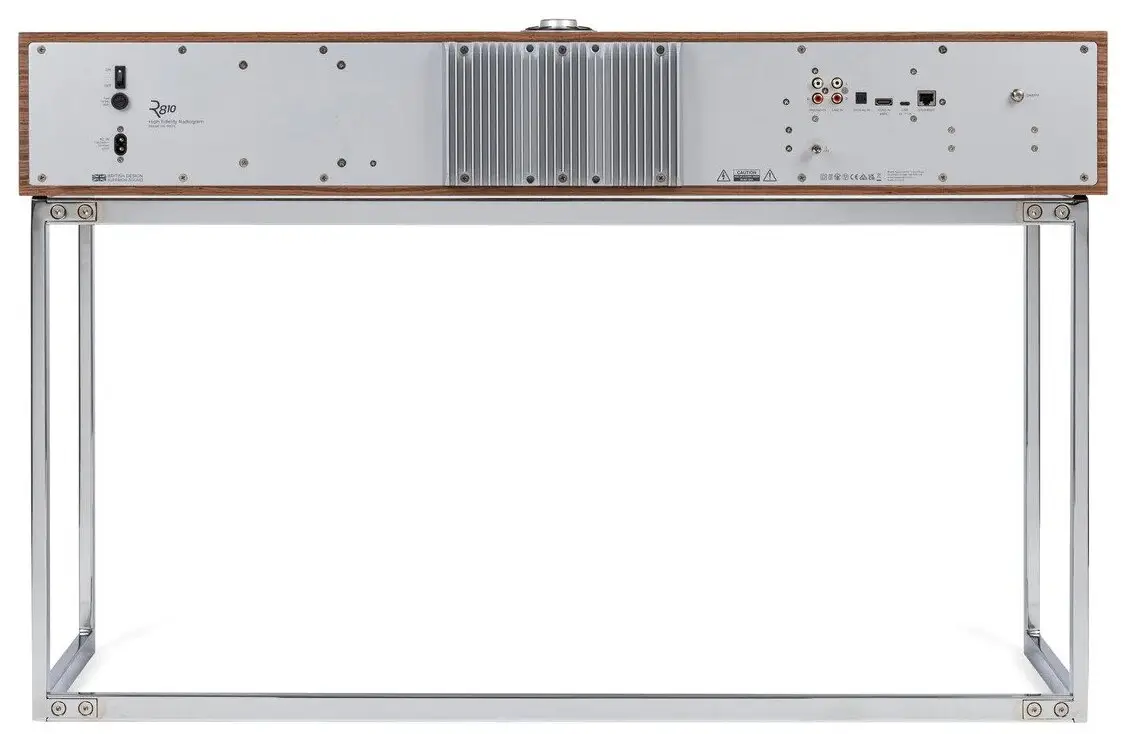 Ruark R810 High Fidelity Radiogram Rear