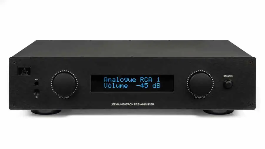 Leema Neutron Pre Amplifier Black