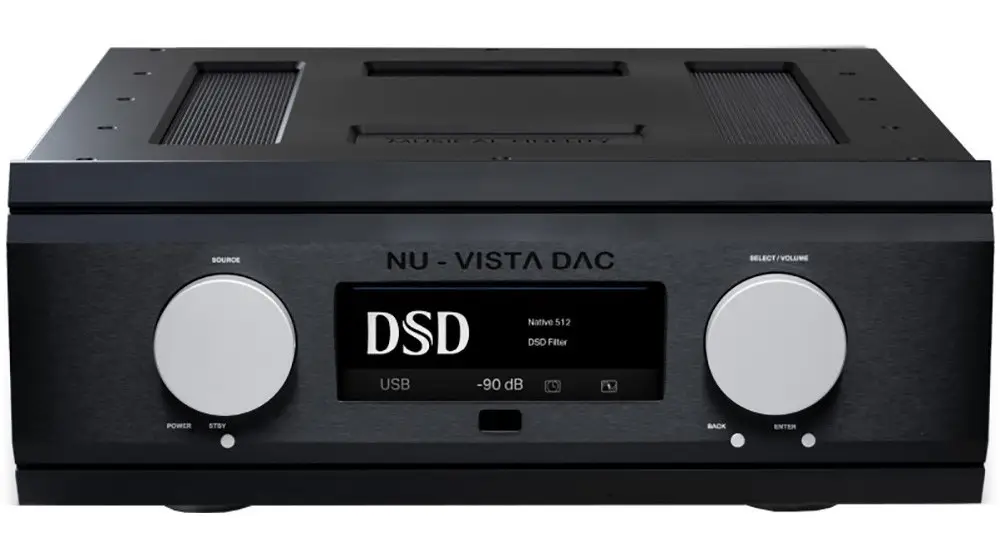 Musical Fidelity Nu Vista DAC Black