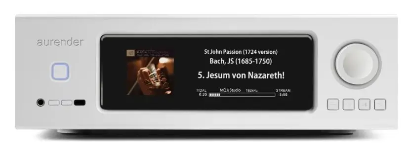 Aurender AP20 Amplifier Silver