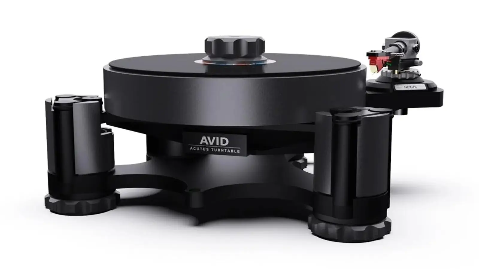 AVID Acutus Dark Iron Turntable