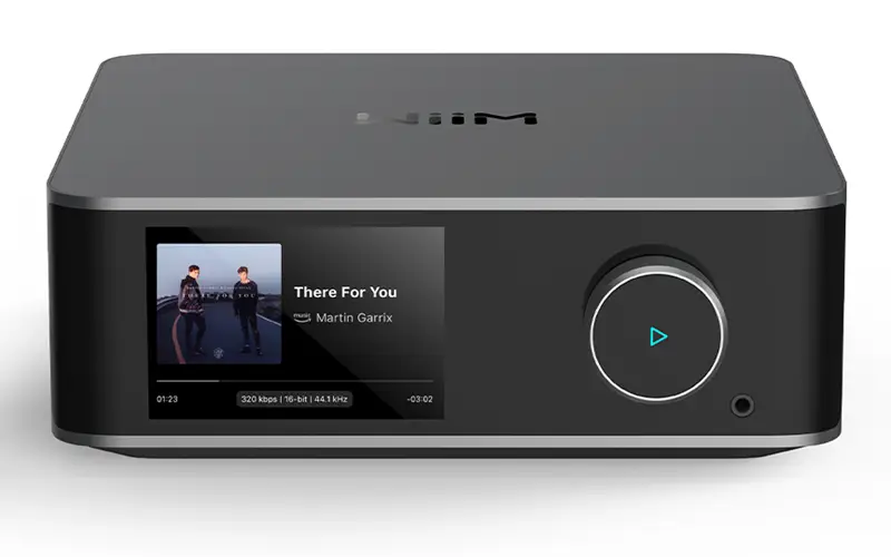 WiiM Ultra Streaming Amplifier