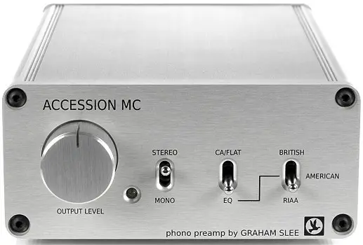 Graham Slee Accession MC Phono Stage
