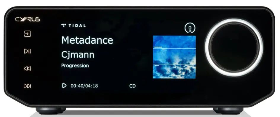 Cyrus 40 ST Music Streamer