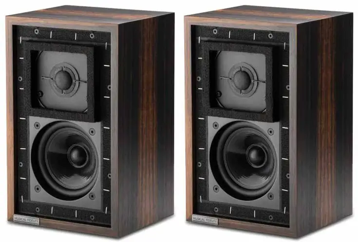 Musical Fidelity LS3/5A Speakers