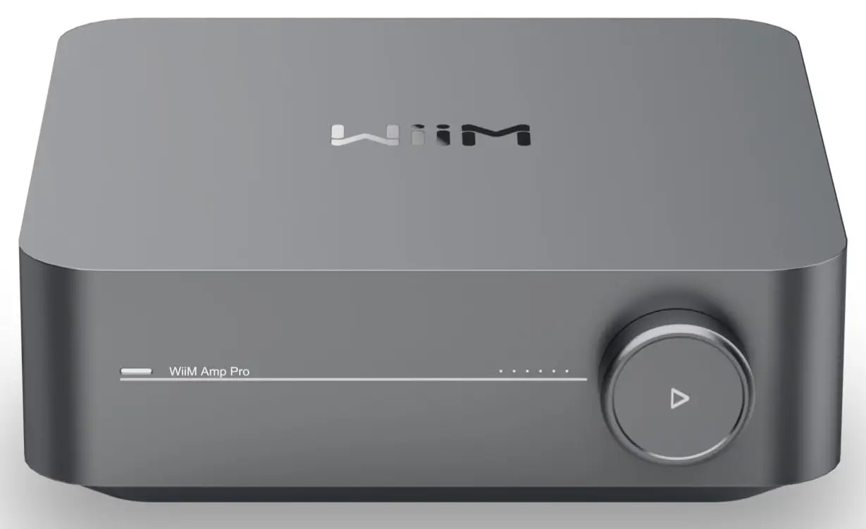 WiiM AMP Pro Streaming Amplifier