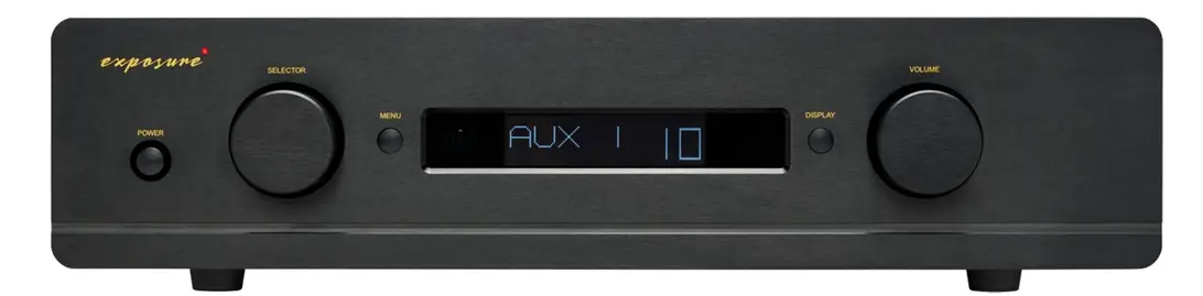 Exposure 5510 Amplifier