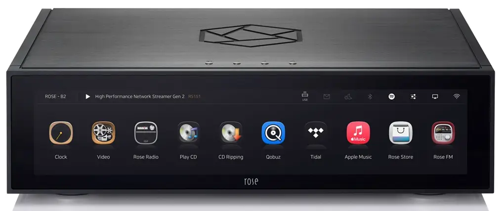 HiFi Rose RS151 DAC Streamer