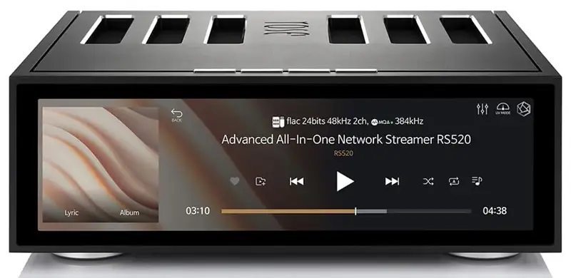 HiFi Rose RS520 Streaming Amplifier