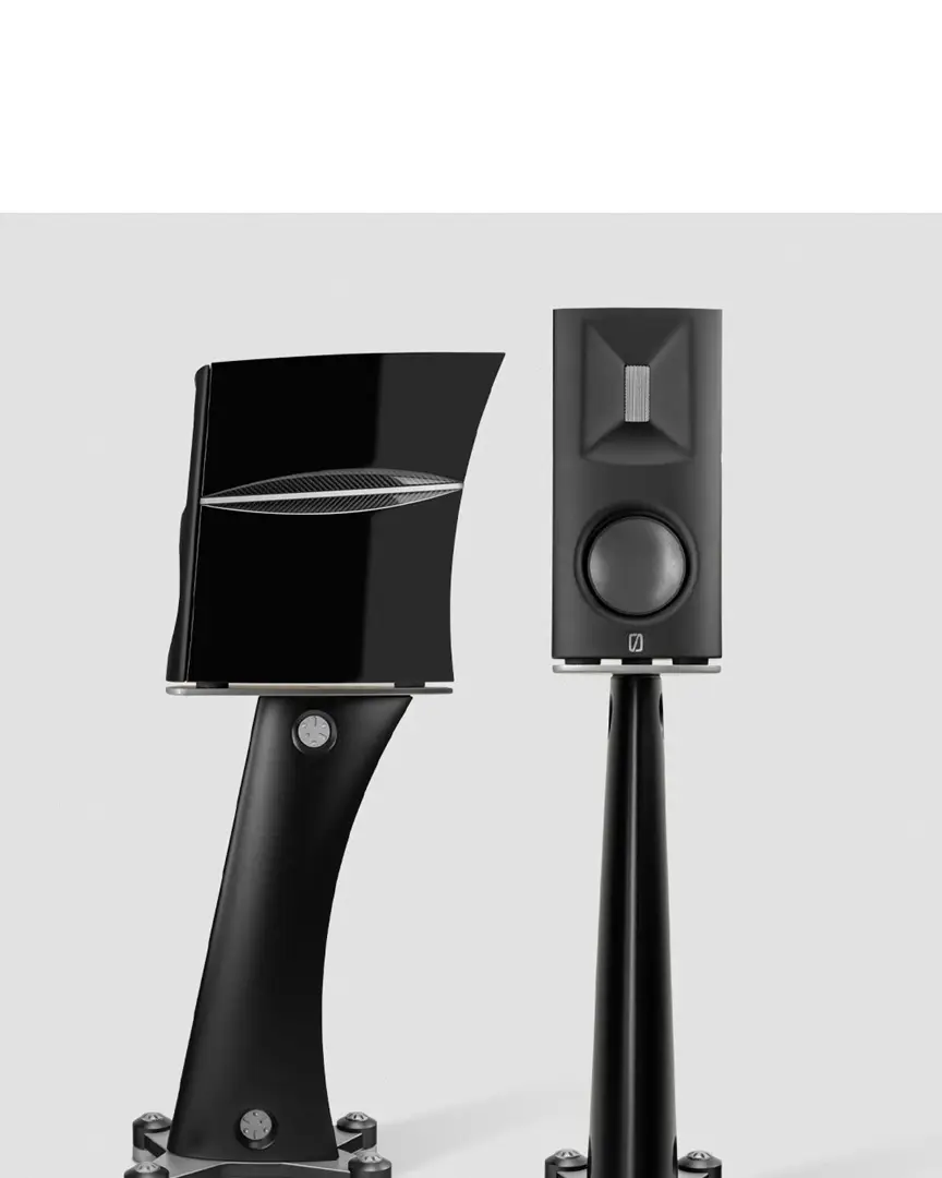 Borresen T1 Silver Supreme Edition Speakers