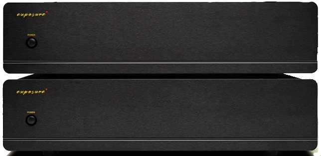 Exposure 3510 Mono Power Amplifiers