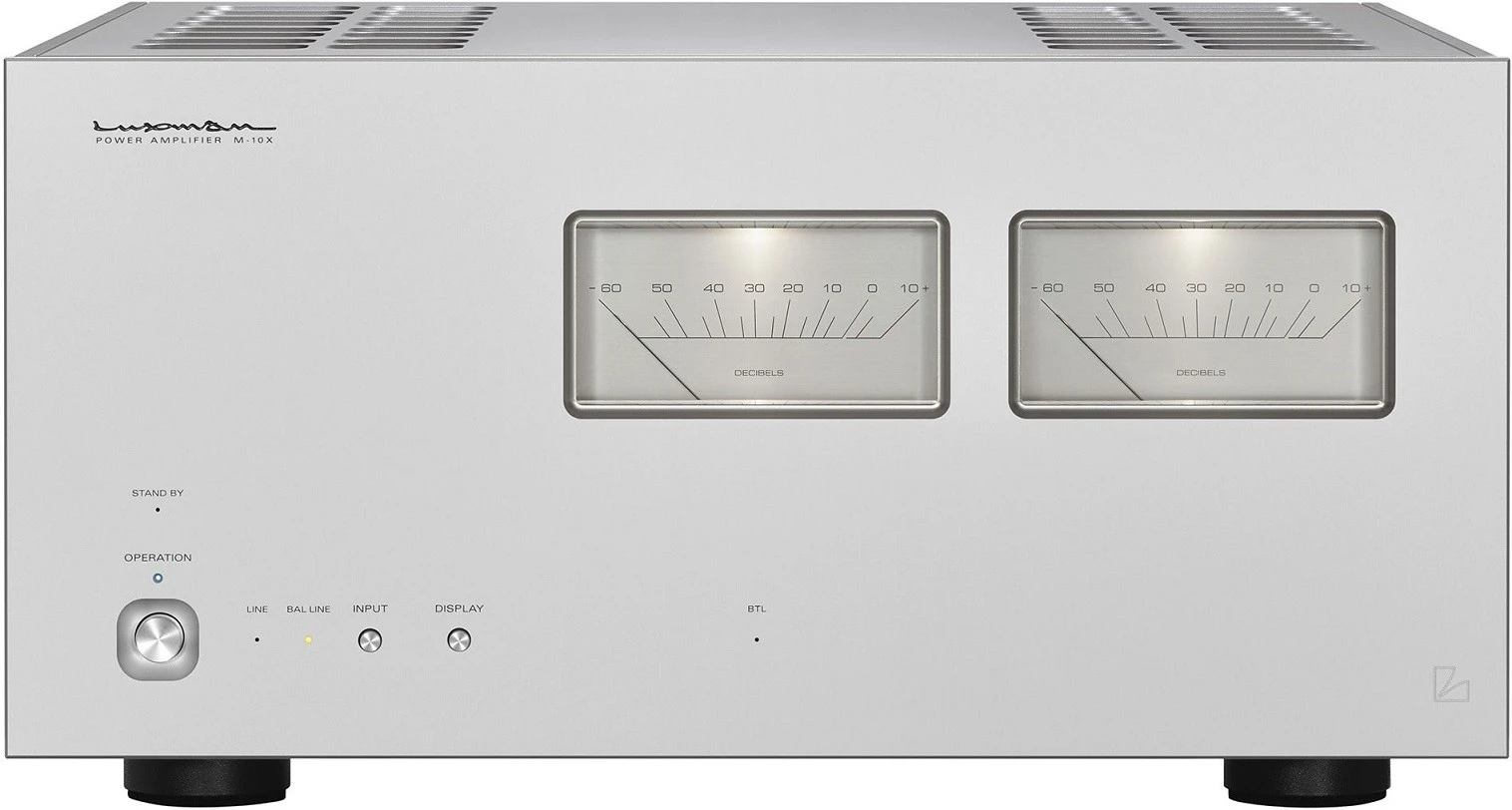 Luxman M-10X power amplifier