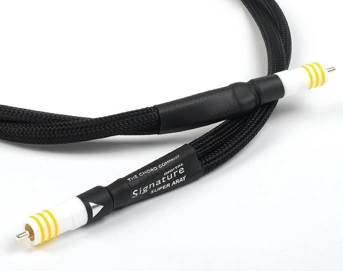 Chord Signature Super Tuned Aray Digital RCA Interconnect