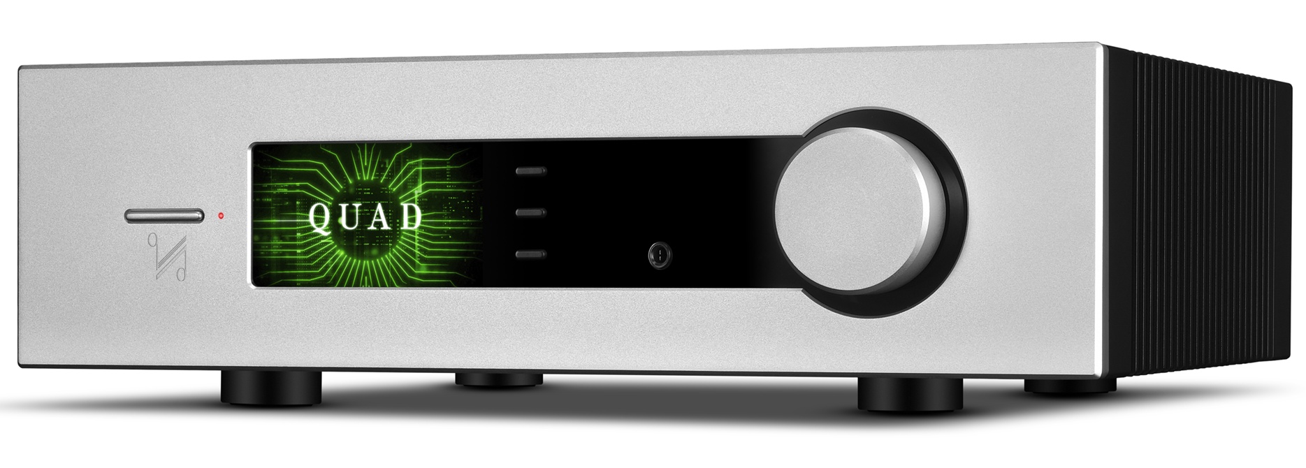 QUAD Platina Integrated Amplifier front panel display