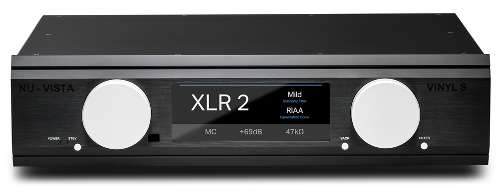 Musical Fidelity Nu-Vista Vinyl S Phono Stage