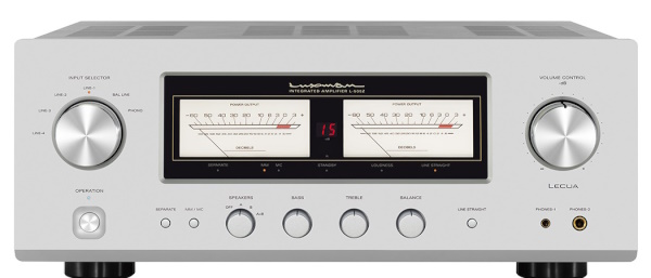Luxman L-505Z Integrated Amplifier with LIFES 1.0 Feedback Engine and VU meters